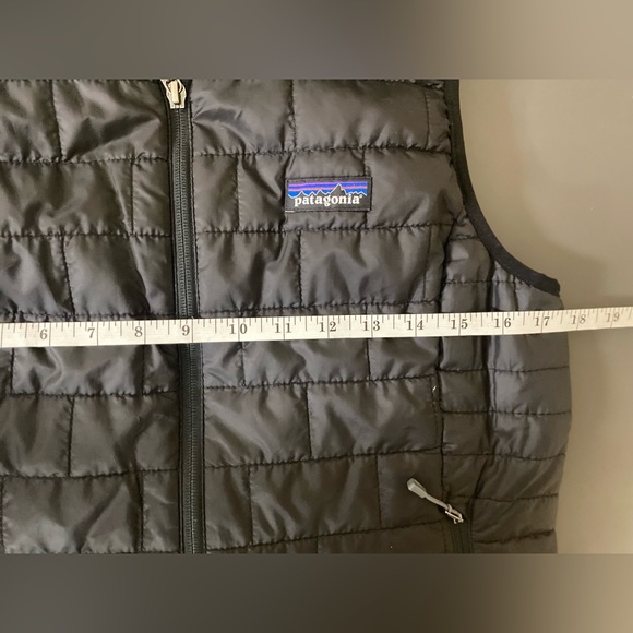 Patagonia Women’s Nano Puff Insulated Vest Black Style 84247 Winter Size Small - Picture 7 of 11